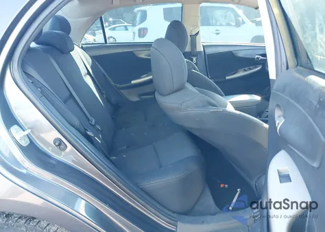 2013 Toyota Corolla S from USA, damaged, VIN 5YFBU4EE5DP197459